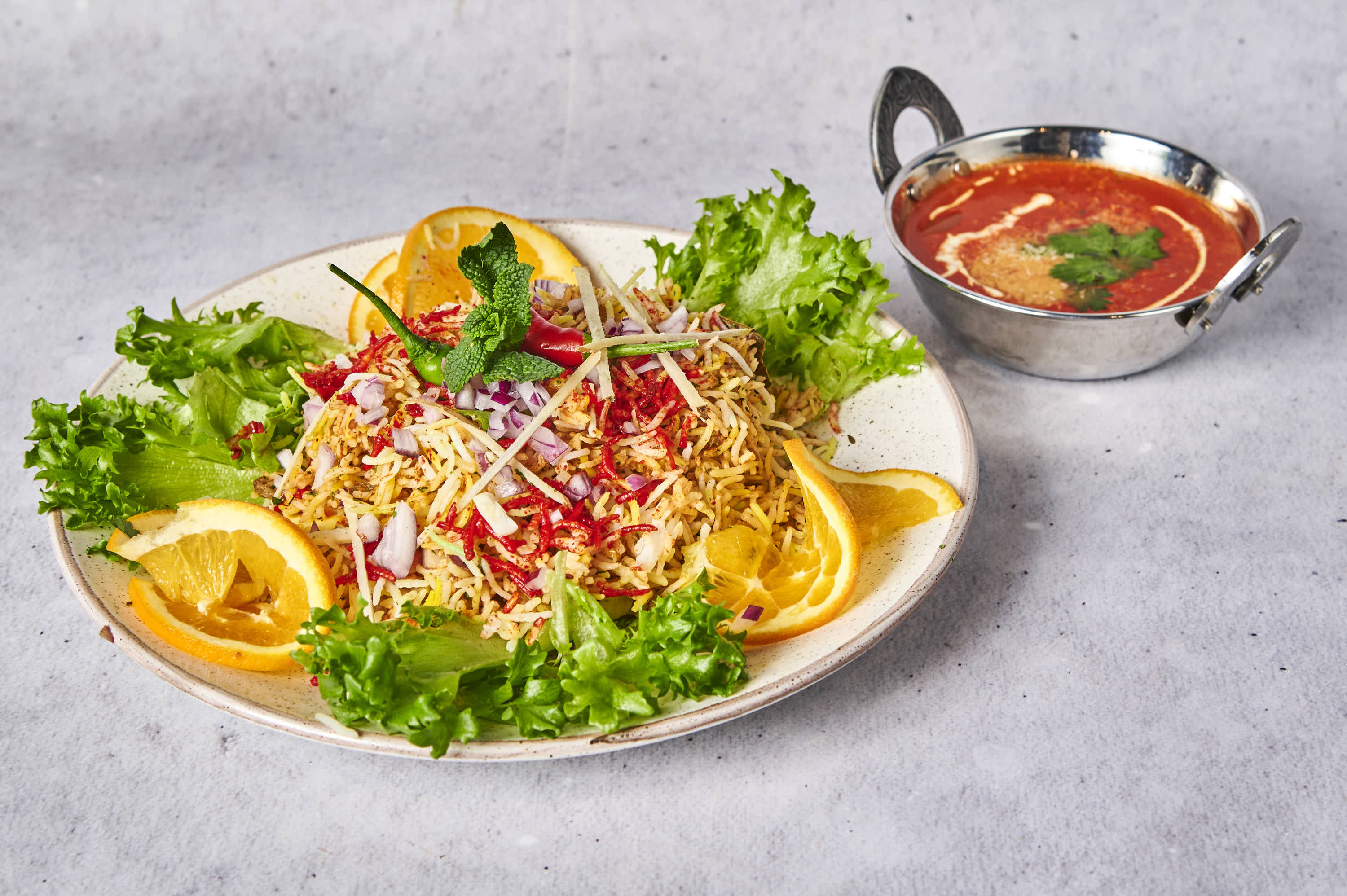 spicy bite julebord bilde